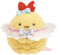 【新品】すみっコぐらし　えびふらいのしっぽ 　天使なアイドルてのりぬいぐるみ