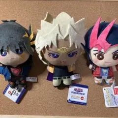 遊戯王 プライズ ぬいぐるみ 初版 闇遊戯 海馬瀬人 セット - メルカリ