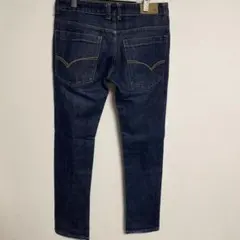 POLO RALPH LAUREN ダークブルースリムフィットデニムパンツ 34