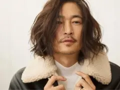 窪塚陽介着ボア襟B-3タイプジャケット