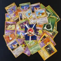 【引退品】ポケモンカードまとめ売り 旧裏 84枚+おまけ