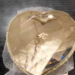 4℃ K10ピンクゴールド(PG)ネックレス