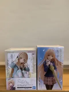 『お隣の天使様にいつの間にか 駄目人間にされていた件』 椎名真昼　フィギュア2体