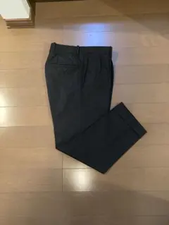 BERNARD ZINS BEAMS F スラックス グレーのサムネイル