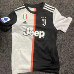 ユベントス クリスティアーノ・ロナウド選手 ユニフォーム　オーセンティック ユベントス サッカーユニフォーム メンズ SIZE L ホワイト
