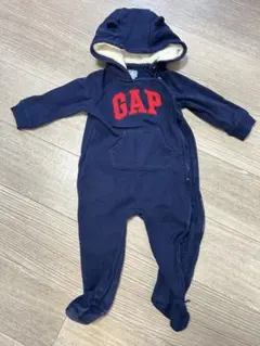 GAP フード付きロンパース 80cm