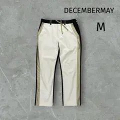 美品＜DECEMBERMAY＞ゴルフメンズハーフパンツMベージュ - メルカリ