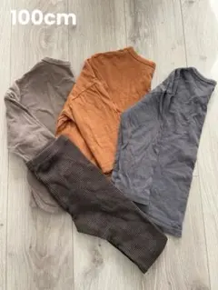 韓国子ども服　カットソー　レギンス　4点セット