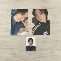 ボネクド ソンホ メンシプ トレカ id セット