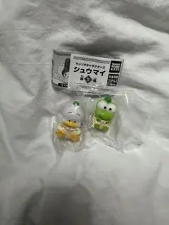 サンリオキャラクターズシュウマイミニフィギュアあひるのペックル けろけろけろっぴ