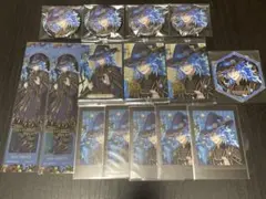 ツイステ イデア ブルーム ウエハースカード　ハニーカード しおり 10点セット