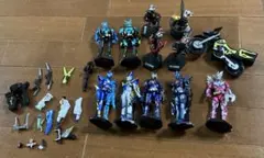 仮面ライダー フィギュアセット 装動　シリーズ