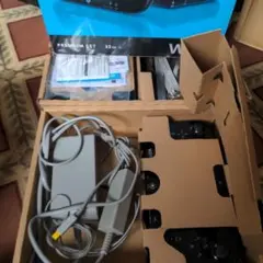 Wii U ゲームパッド、各種電源付き動作セット 32GB