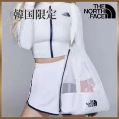 韓国限定　ノースフェイス　メッシュバッグ　トートバッグ NN2PQ17K 巾着のサムネイル