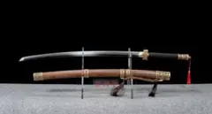 万夫勇 古兵器 武具 刀装具 日本刀 模造刀 居合刀 長尺 武士道 鑑賞用