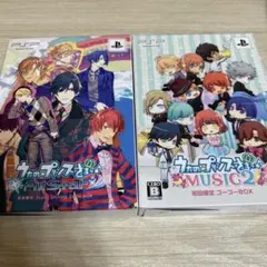 初回限定　うたの☆プリンスさまっ♪ MUSIC2 等　PSP まとめ売り