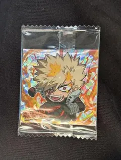 僕のヒーローアカデミア　爆豪勝己　にふぉるめーしょん　ウルトラシールウエハース