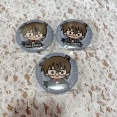 名探偵コナン　缶バッジセット ゆるこれ 江戸川コナン