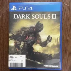 DARK SOULSⅢ ダークソウル3 PS4ソフト　パッケージ版　美品