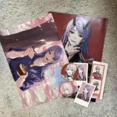 ローソン にじさんじ VΔLZ ヴァルツ クリアファイル 2種セット　弦月藤士郎