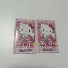 サンリオ ハローキティ カード 2枚セットのサムネイル