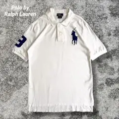 MY3052□POLORalphLauren□ラルフローレン ポロシャツ 半袖L - メルカリ