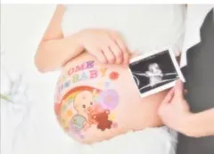 マタニティペイントシール♡マタニティフォトシール♡自分で簡単！マタニティフォト♡