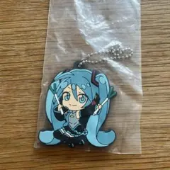 初音ミク ラバーキーホルダー