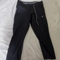 Nike Dri-FIT ブラック ランニングパンツ M