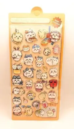 【K1】新品✨ちいかわ 【まとめ割引 可】ボンボンドロップシール♡