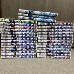 ブルーロック　コミックス　第1 巻〜第27巻　エピソード凪1.2.3 計30冊