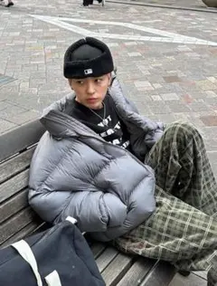 NEWERA cap かつきくん着用