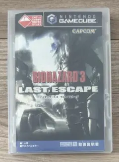 バイオハザード3 ラストエスケープ ゲームキューブ GC ソフト