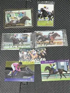JRA 競馬 トレーディングカード 9枚セット JRA 競馬 トレーディングカード 9枚セット - メルカリ