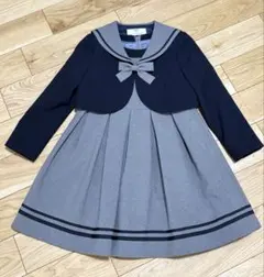 【美品】入学・卒業式スーツ　120　waltz by BIEMS DESIGN