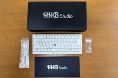 HHKB Studio US配列 雪 ケーブル・交換用ポインタ完備 - メルカリ