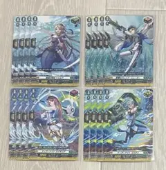 ヴァンガード 幻真覚醒 ストイケイア C4コン+α(計55枚) - メルカリ