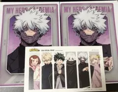 ヒロアカ ベースヤードトーキョー 荼毘　トレーディングクリアアートカード　特典