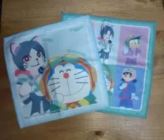 ドラえもん ハンドタオル 2枚セット(Hotto Motto)