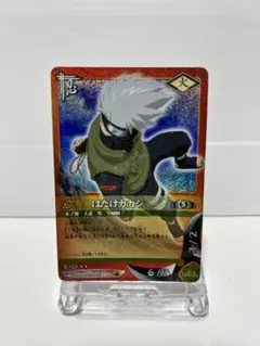NARUTO はたけカカシ 忍-123 キラ カード 絶版 希少 - メルカリ