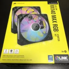 iCUE LINK RX140 MAX RGB