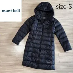 【Aライン】モンベル　ネージュダウンコート　L ネイビー　800FP　ロング丈 ネージュダウン コート Women's | Montbell Japan