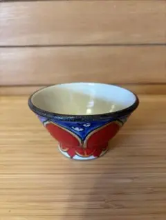 幸陶器 やちむん 花笠 マカイ 4寸 沖縄 琉球 茶碗 希少 - メルカリ