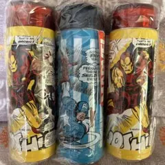 MARVEL パーソナルボトル 300ml アイアンマン キャプテン・アメリカ