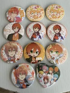 すとぷり　ジェル　缶バッジ　セット