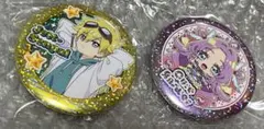 名探偵プリキュア BIGホログラム缶バッジ ジェット先輩・キュア