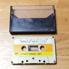 【動作未確認】 MZ-1200用 ツクモオリジナルソフト クレイジーパニック