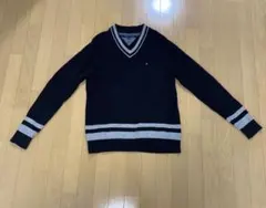 TOMMY HILFIGER Vネックセーター メンズ