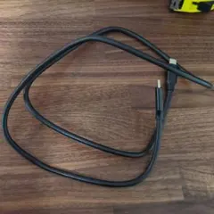 USB Type-C to Type-C ケーブル 黒