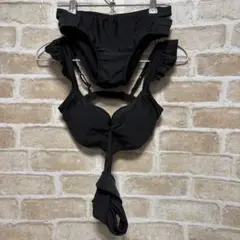 RAVIJOUR ラヴィジュール BLACK 水着 ¥14,190-のサムネイル